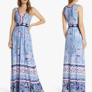 Lily Pulitzer maxi dress Size 10